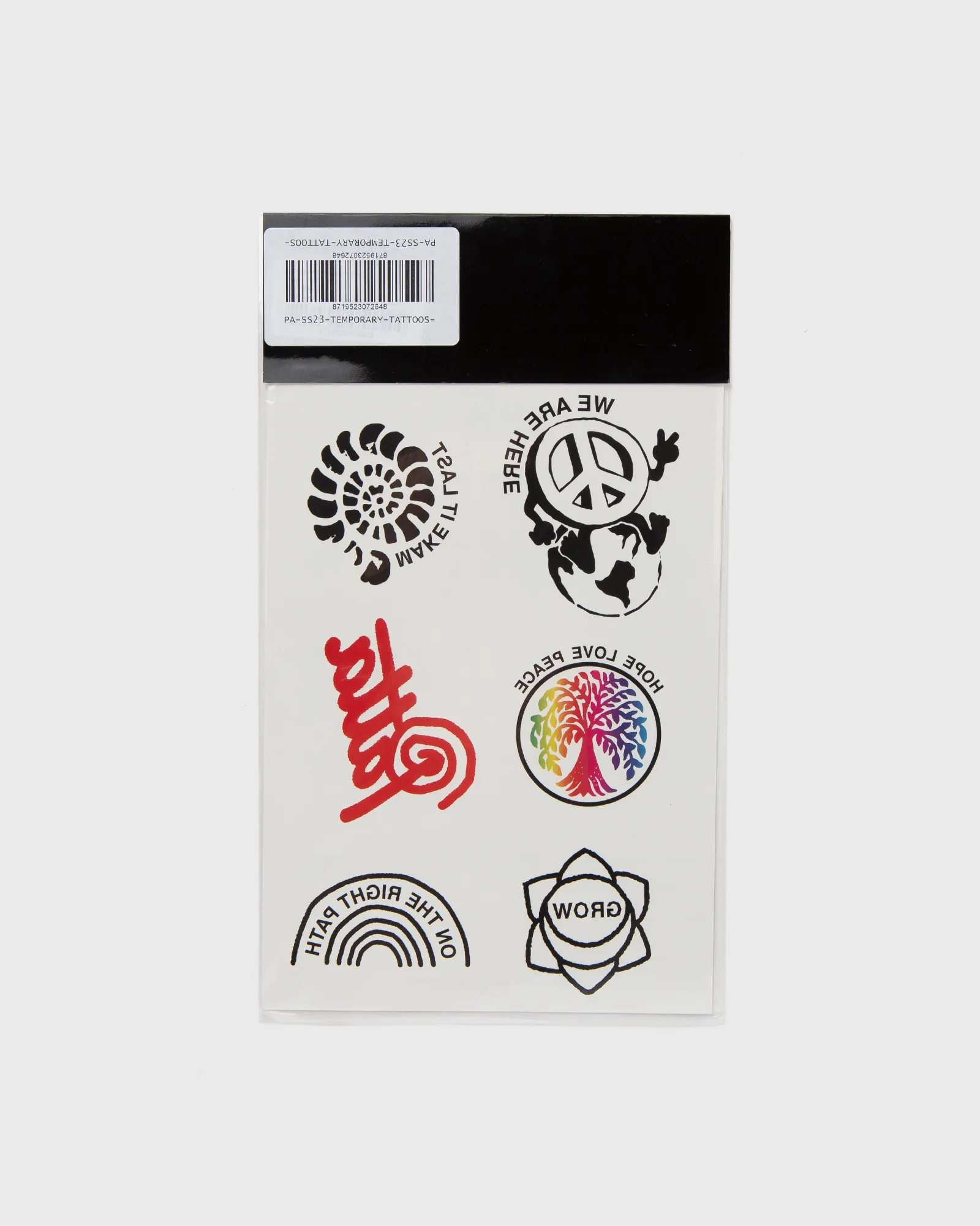 PATTA TEMPORARY TATTOOS
