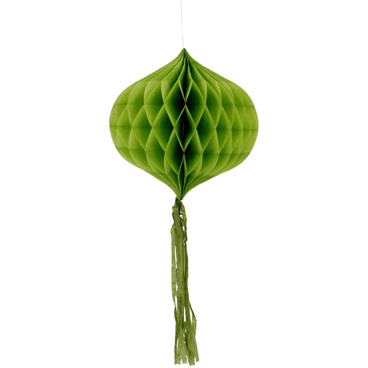 Groene Honeycombs 30cm 3st