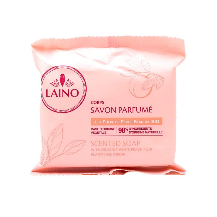 Savon parfumé pêche blanche 75g