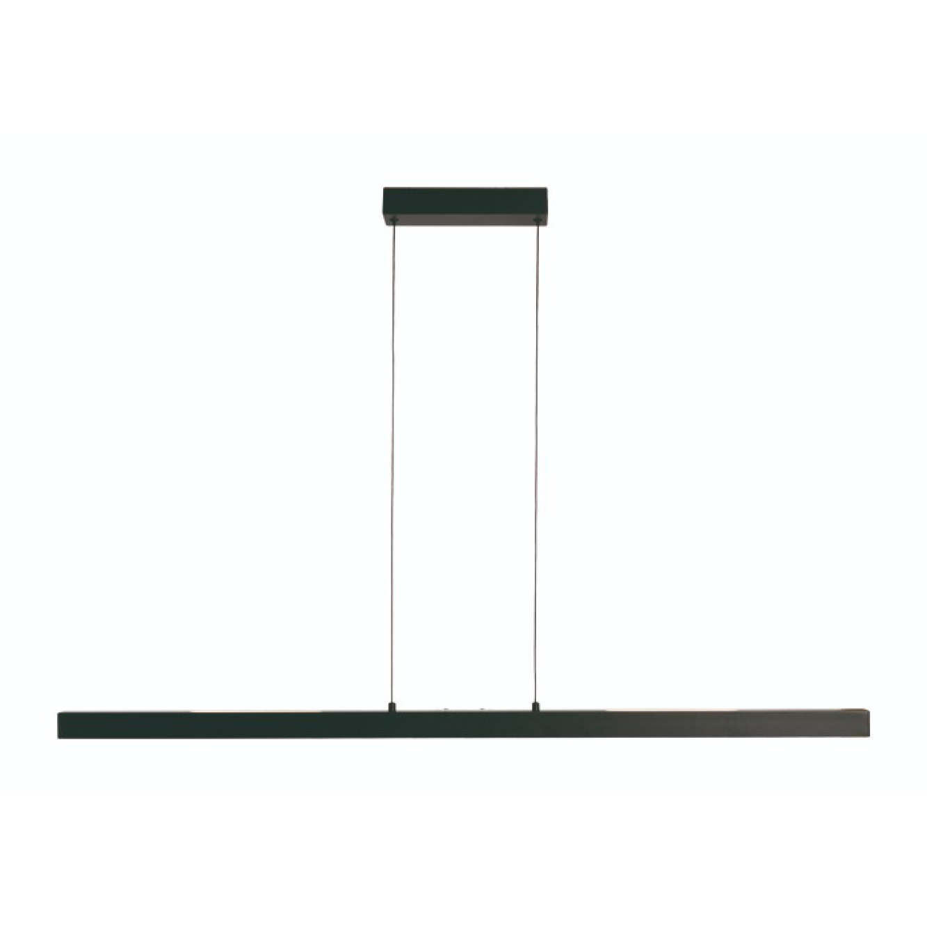 Hanglamp Fracie 140 cm zwart