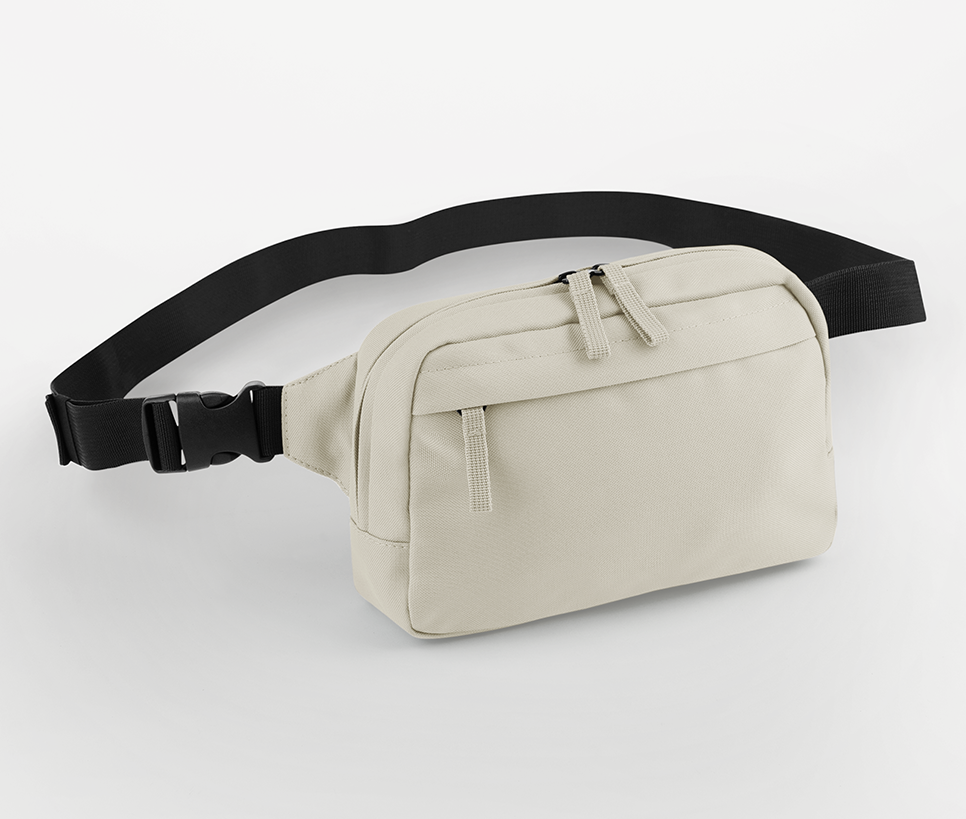 BAG BASE BG187 - Sac banane en polyester recyclé