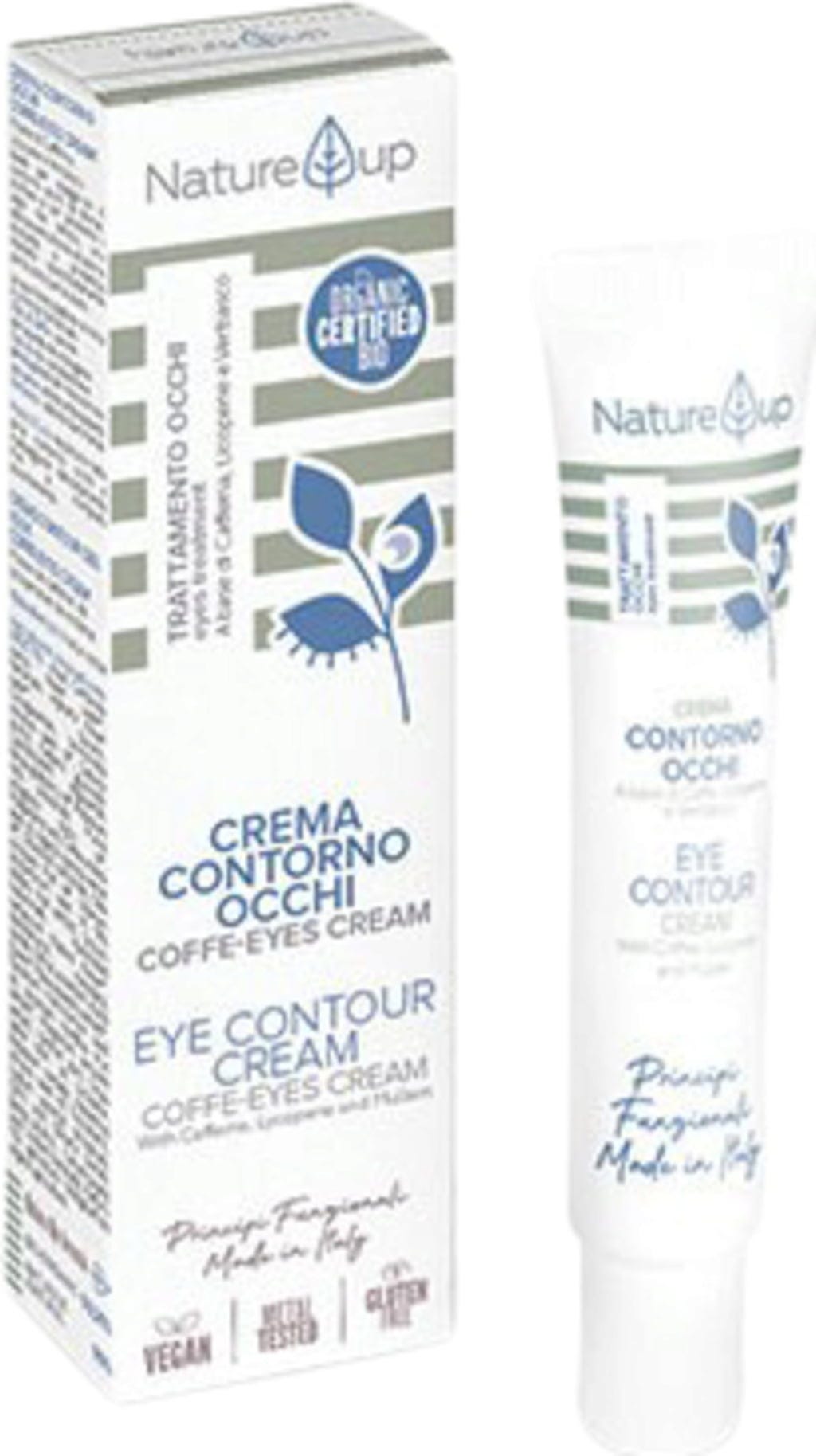 BEMA COSMETICI  Nature Up Eye Contour Cream, 20 ml