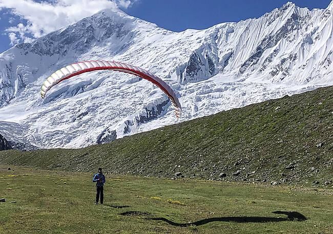 AIR DESIGN - PARAPENTE LIGHT SUSI 4
