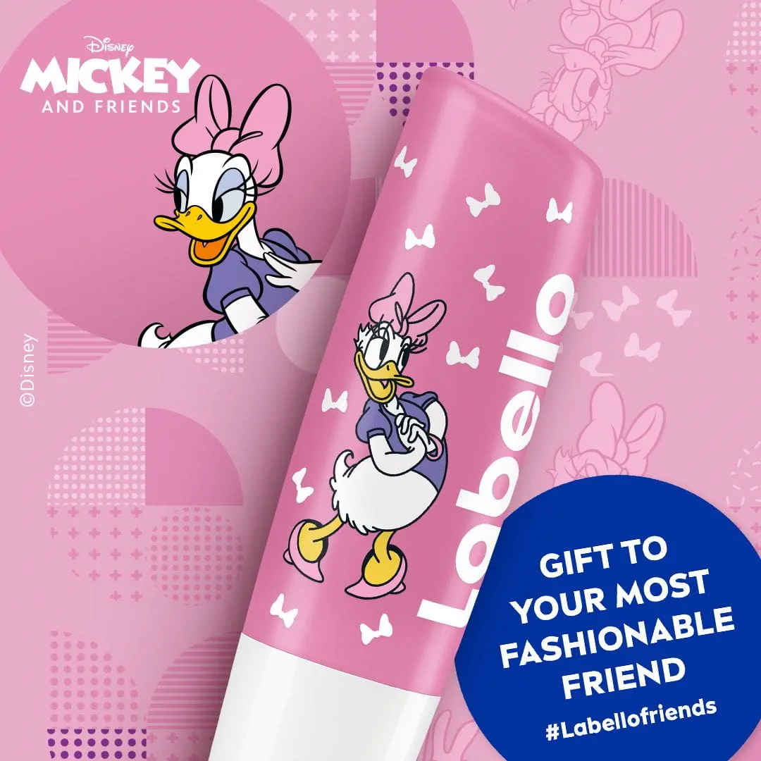 STICK LÈVRES SOFT ROSÉ ÉDITION LIMITÉE DISNEY DAISY