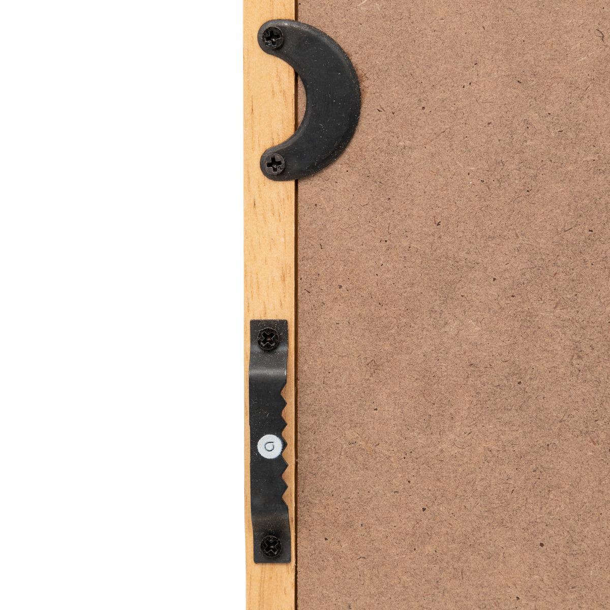 MIROIR BOIS KIM D.116X35CM