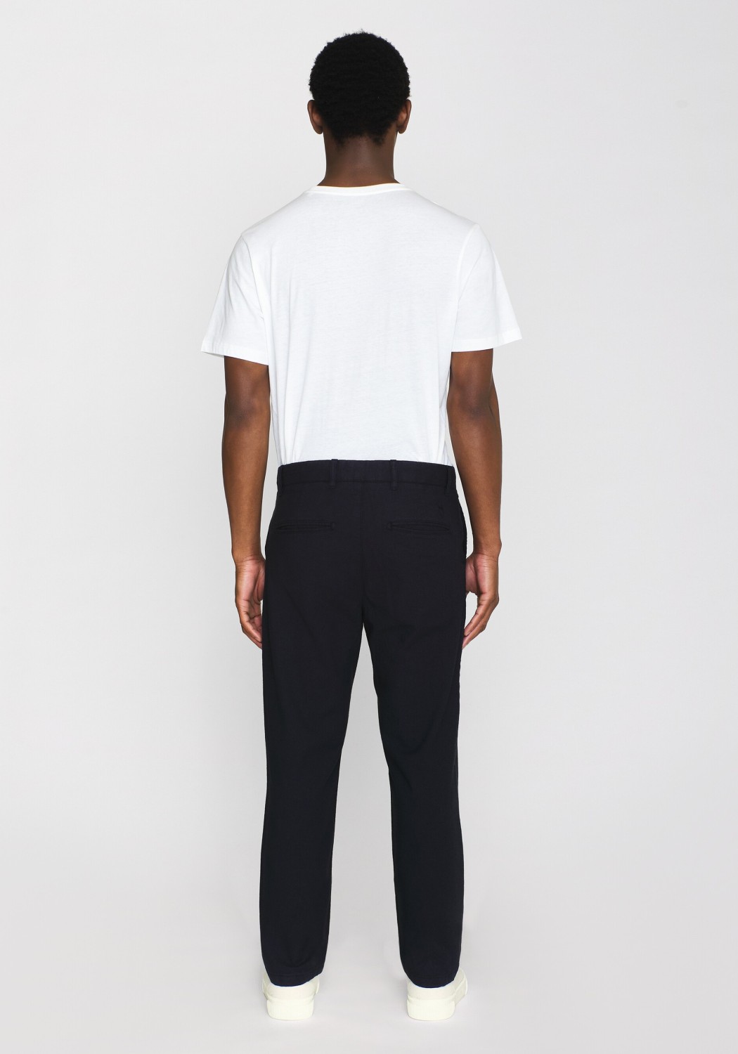 Knowledge Cotton Apparel Chinos Knowledge Cotton Apparel Chuck The Brain Flannel Twill