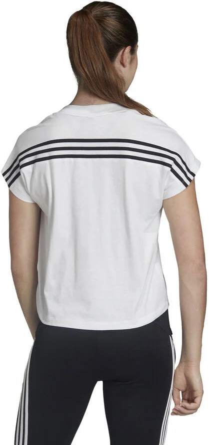 adidas Must Haves 3-Stripes T-shirt Hvid