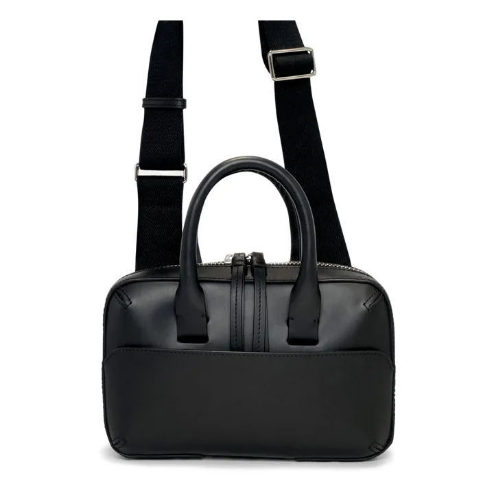 10.03.53 Mini Brief-case  | Noir