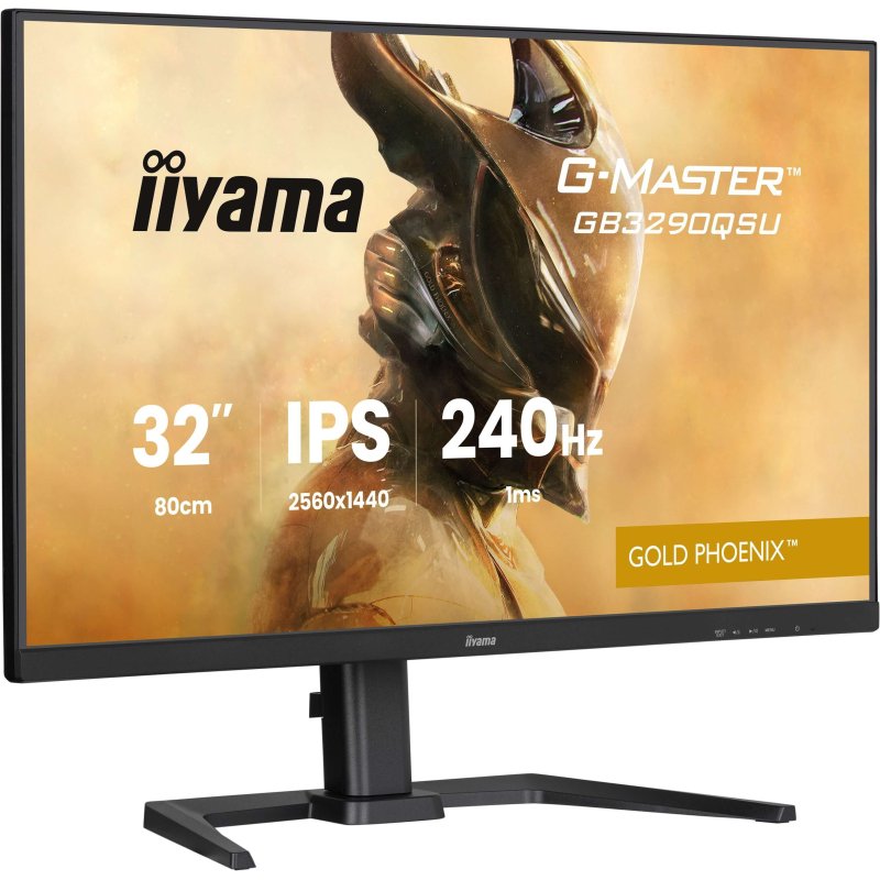 iiyama G-MASTER GB3290QSU-B1 écran plat de PC 80 cm (31.5