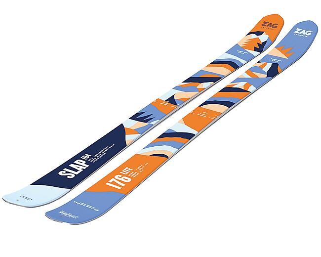 ZAG - SKI FREERANDO SLAP 104 LITE + PEAUX