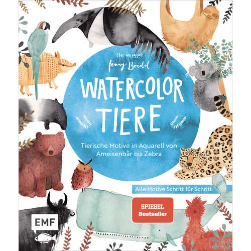 Watercolor Tiere