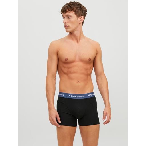 Jack&Jones 3-pak Underbukser, Black, S