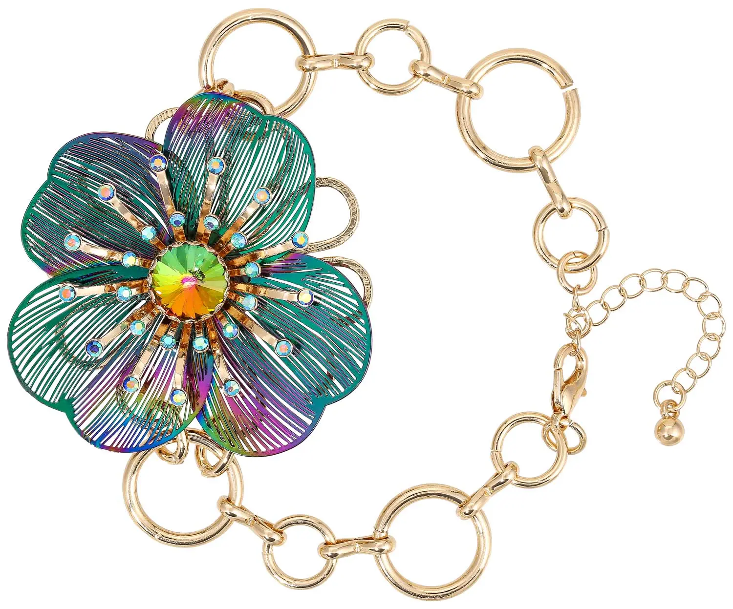 Armband - Colorful Flora