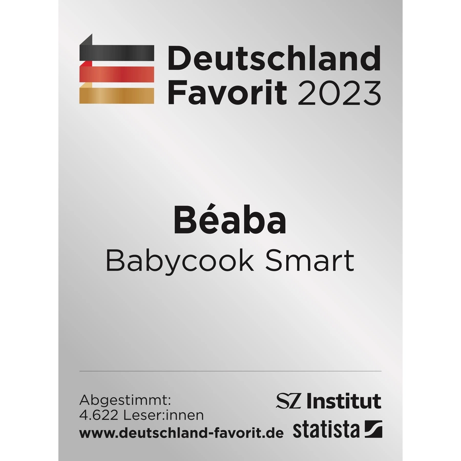 BEABA Küchenmaschine Babycook Smart - Kohlgrau
