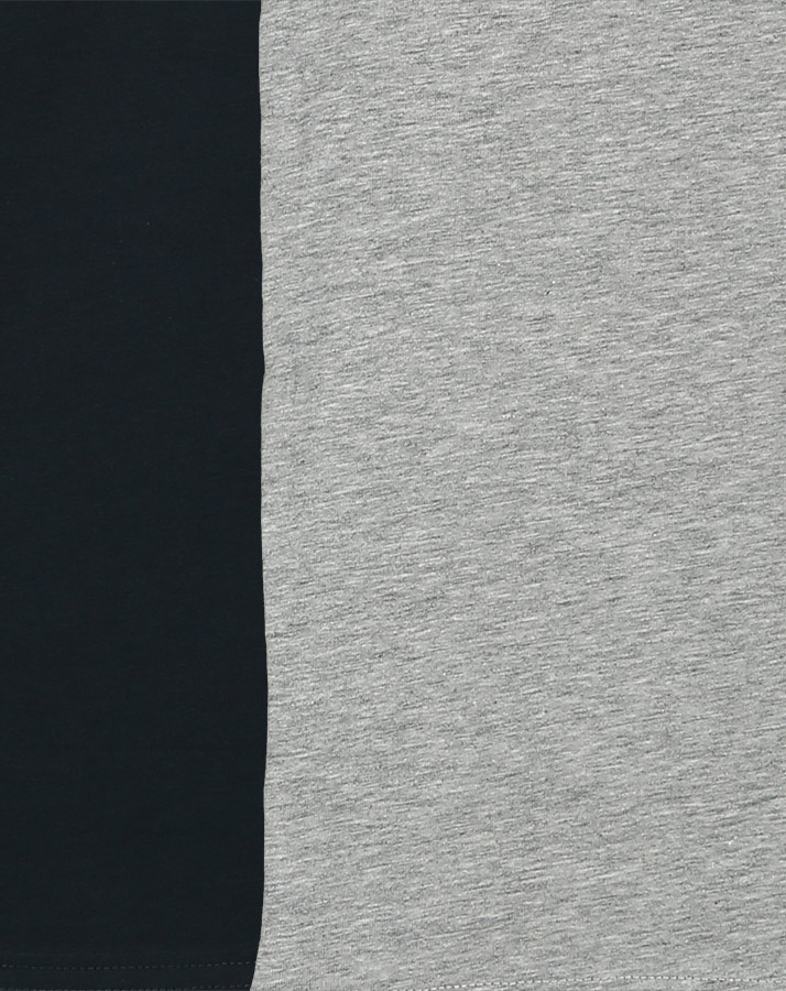 Unterhemd NMMTANK SOLID 2er-Pack in grau melange/marine