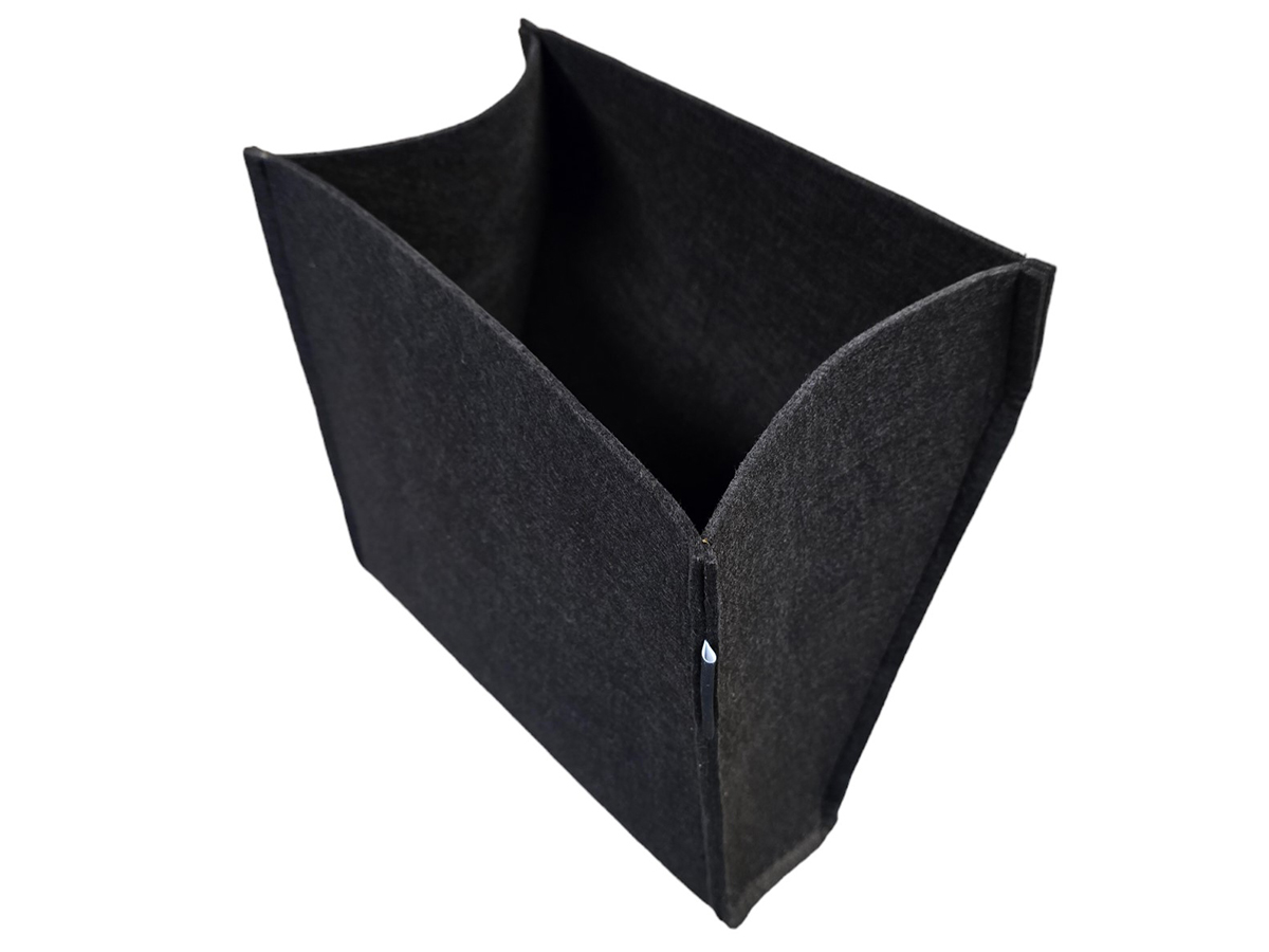 schaltsack24 B-stijl vilt opbergtas - Black