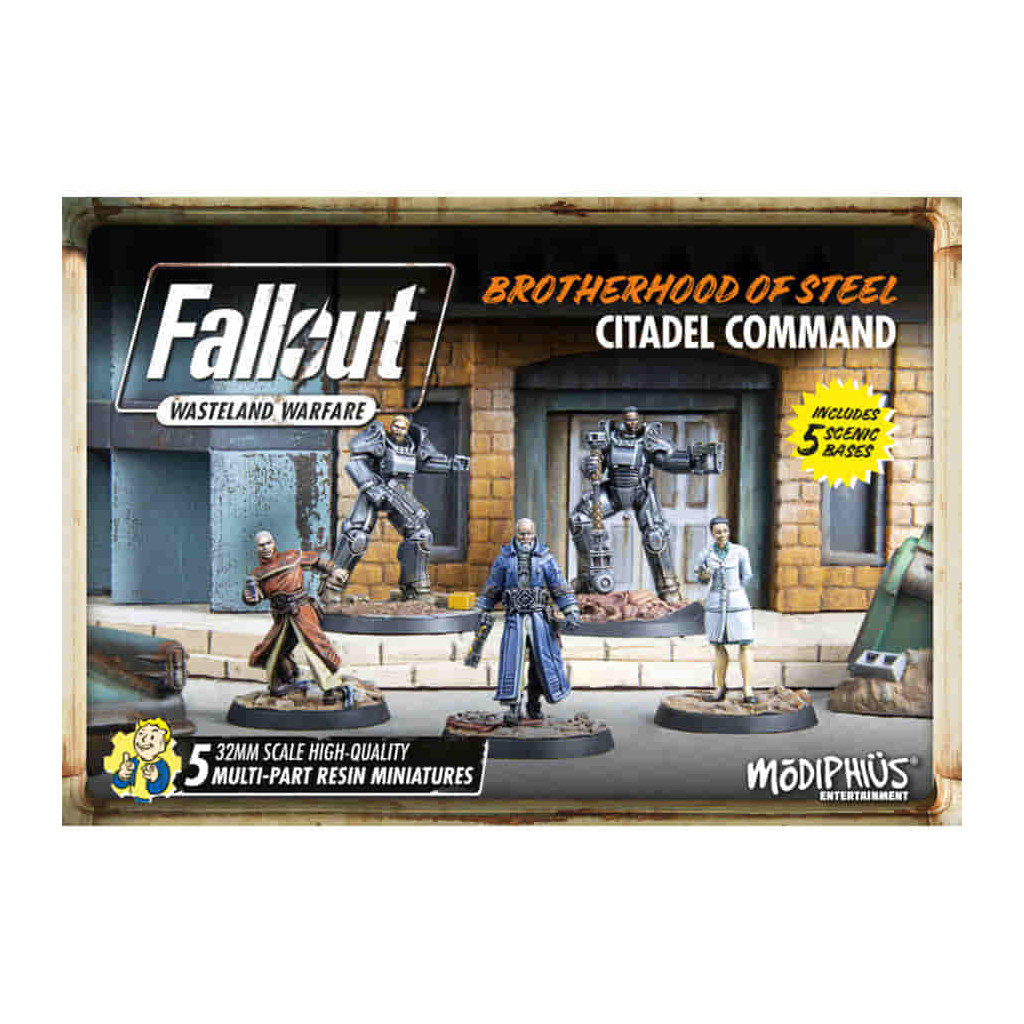 Fallout: Wasteland Warfare - Brotherhood of Steel: Citadel Command