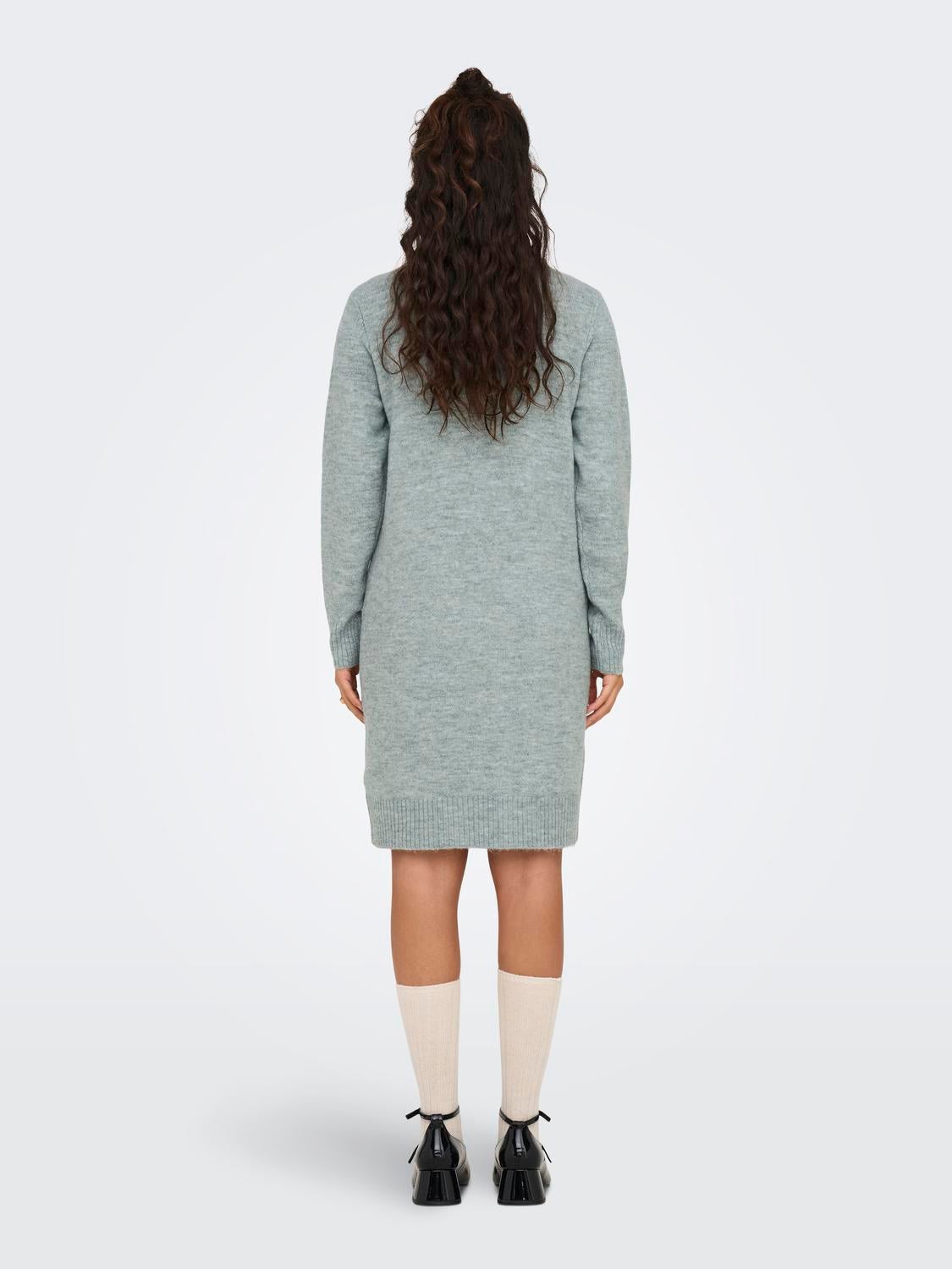 JDYELANORA Kurzes Kleid Abyss