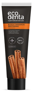 Ecodenta Black Cinnamon Whitening Toothpaste 100ML