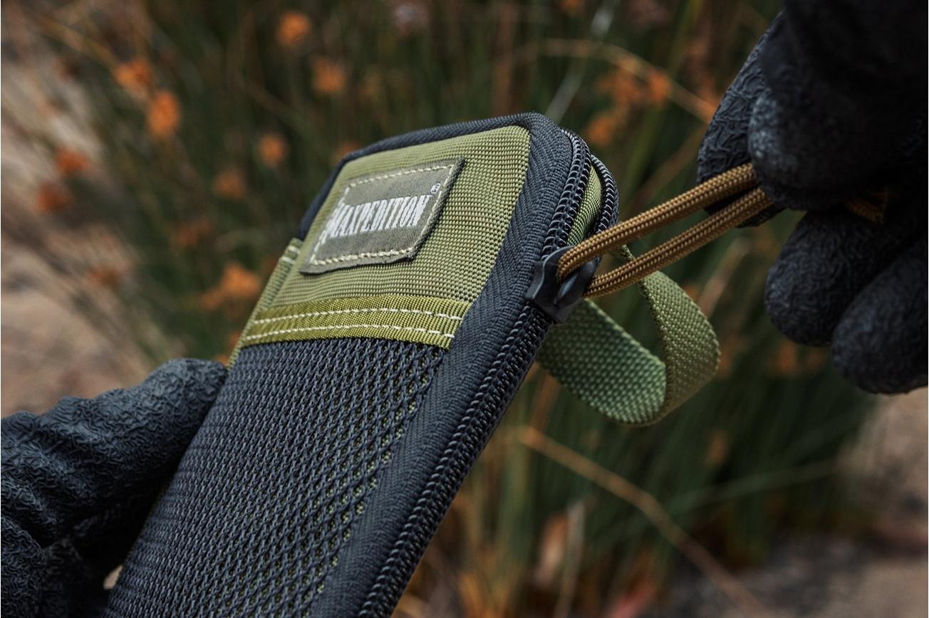 Maxpedition 0262G Micro Pocket Organizer pouch, groen