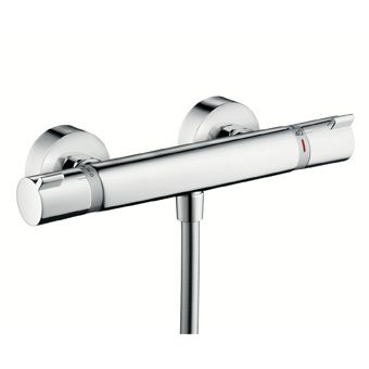 Hansgrohe Ecostat Comfort Project douchekraan thermostatisch z. omstel m. koppelingen HOH=15cm chroom