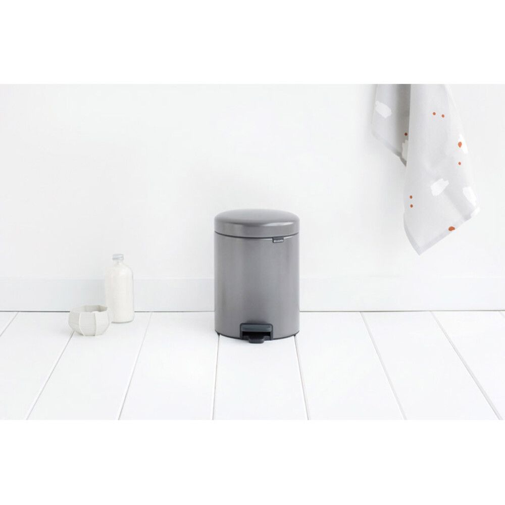 PEDALBØTTE BRABANTIA NEW ICON 5L PLATINUM