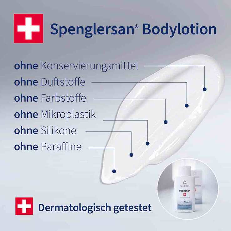 Spenglersan Bodylotion, 200 ml