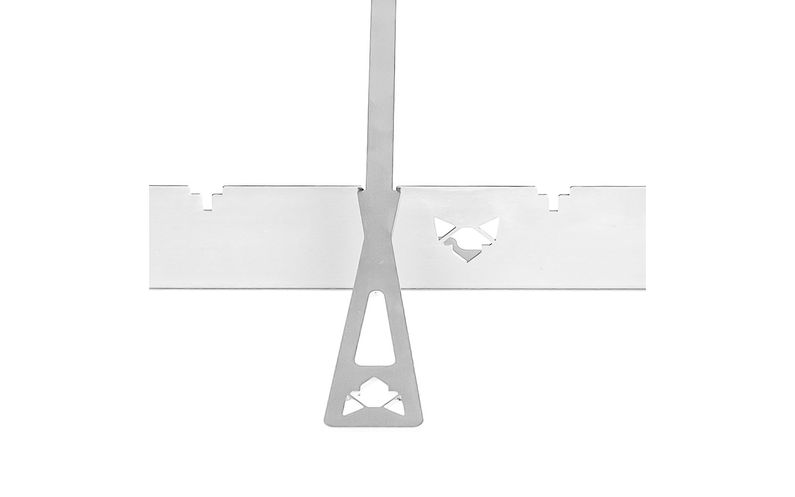 Fennek Universal Grillspießhalter 36 x 39 cm