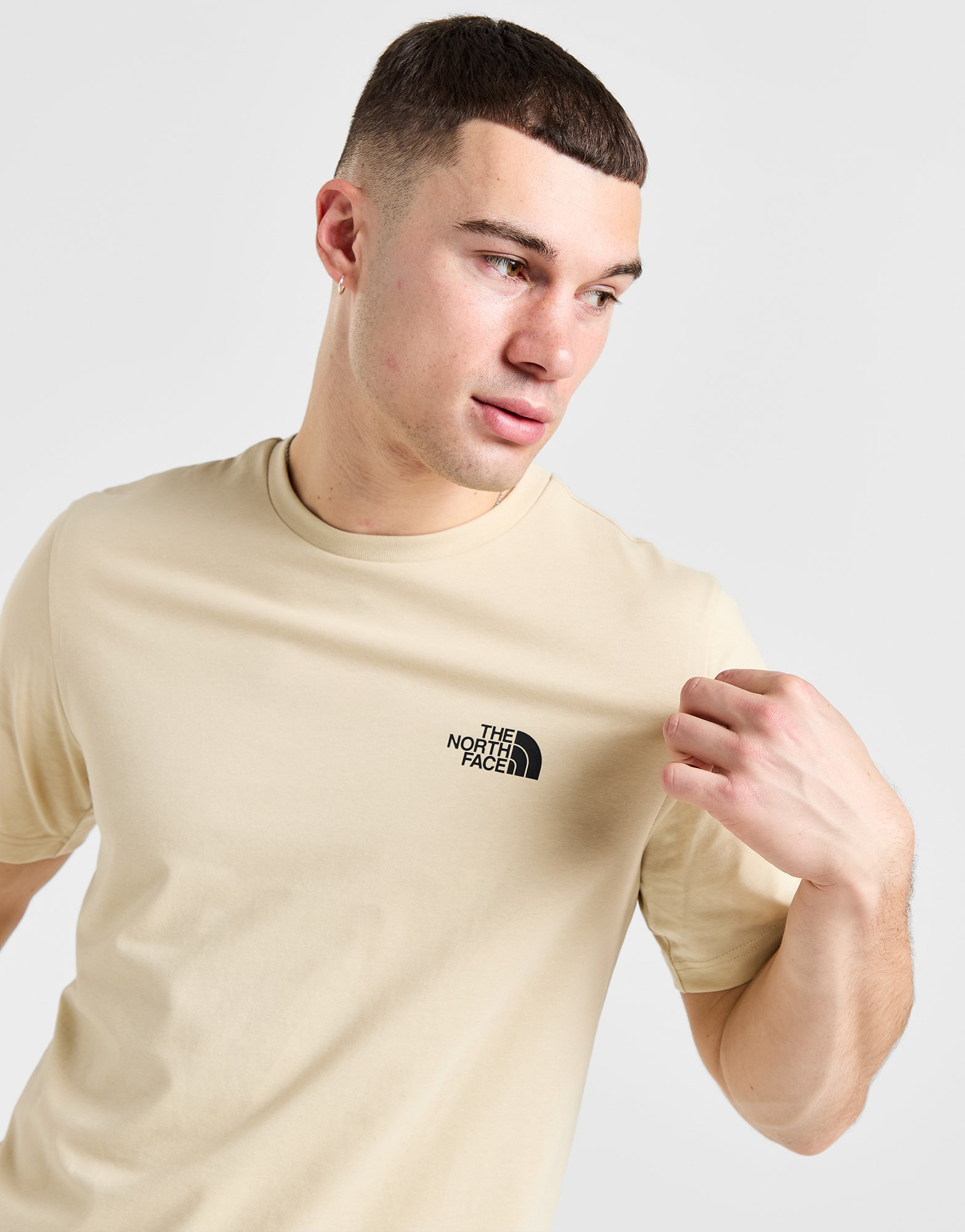 The North Face T-Shirt Simple Dome Homme
