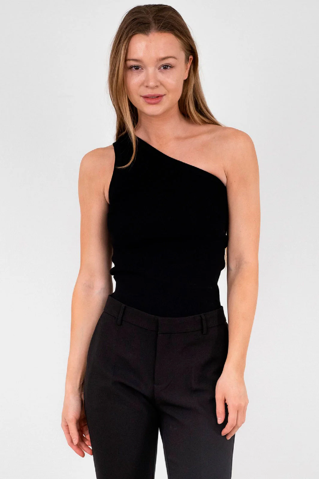 Neo Noir Clementine Knitted Top black