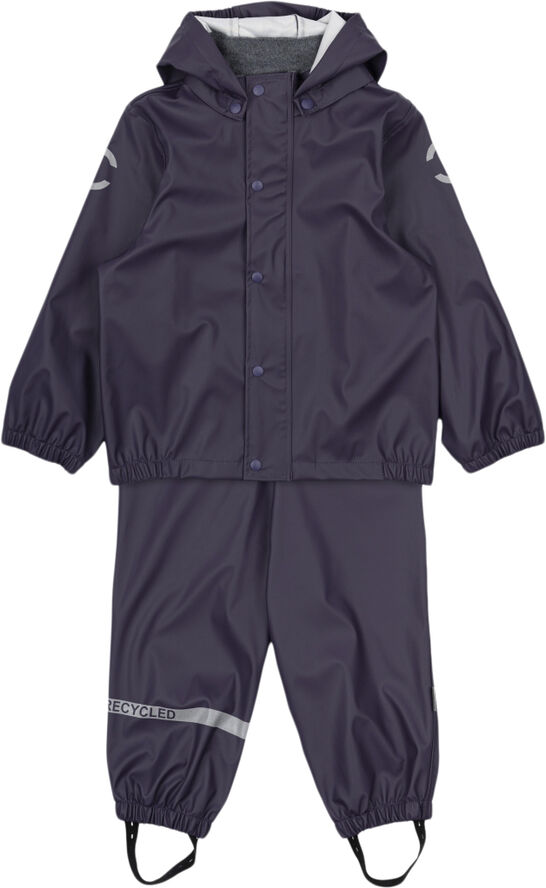 Mikk-Line PU Rain no Susp. Recycled Nightshade