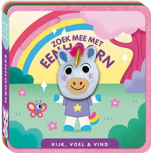 Vilten boekje - Zoek mee met Eenhoorn