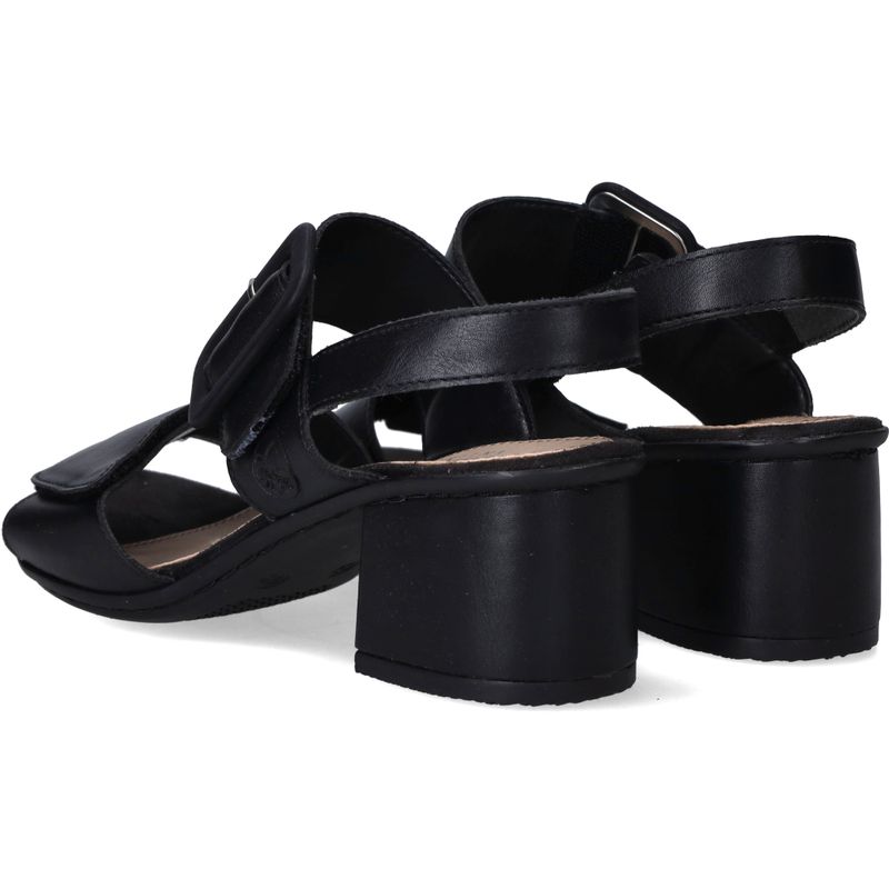 Rieker Sandalettes Zwart Dames