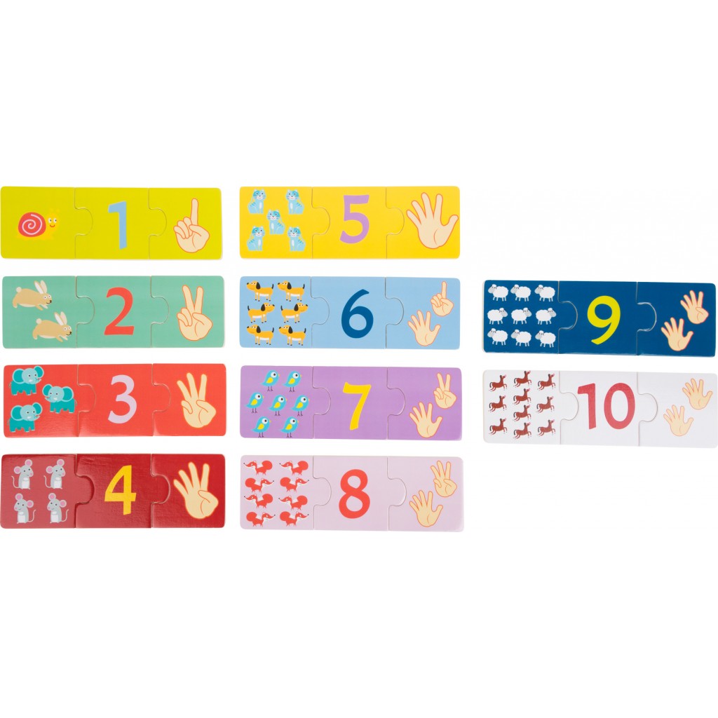 Puzzle Educatif Compter