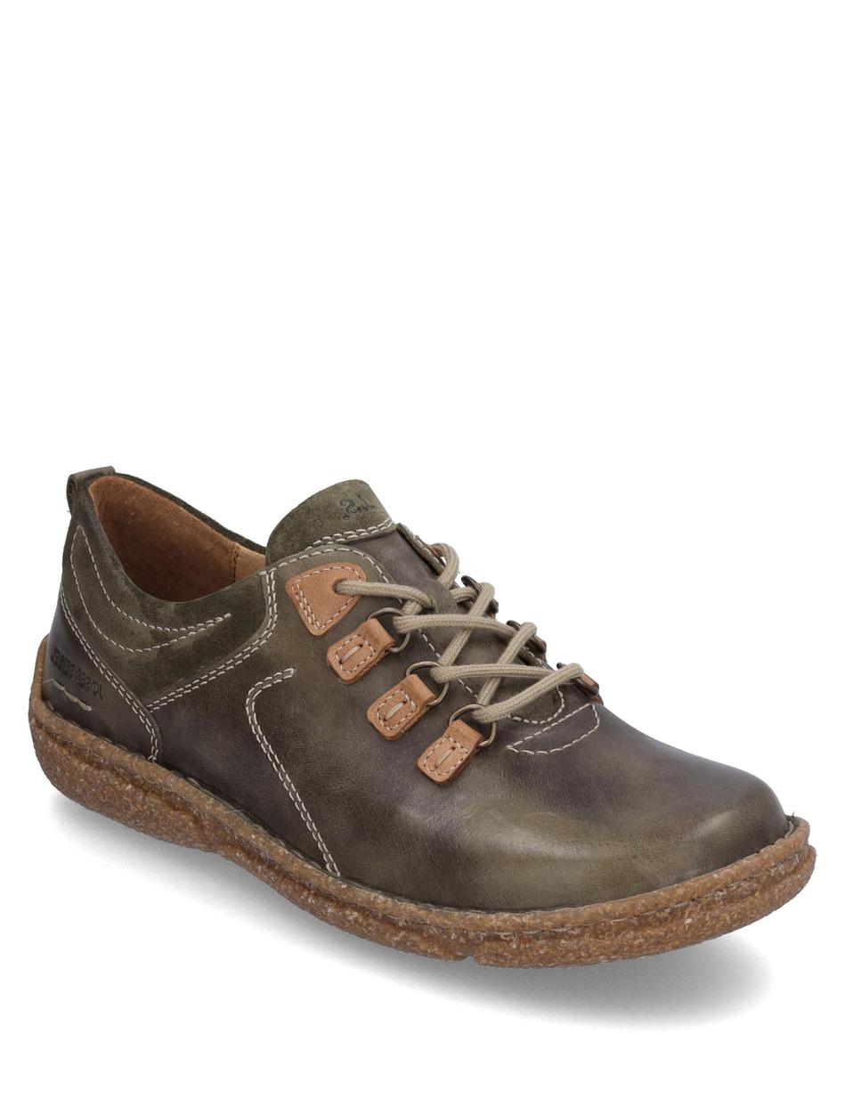 Halbschuh Neele 58, moos-kombi