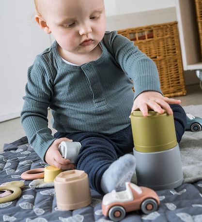 Tiny Stadt Dantoy BIO Plastic Stapelbecher - 7 Teile