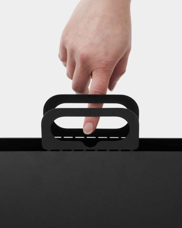 Pedestal Kabelstandaard huis tv-accessoire Charcoal