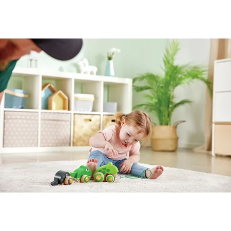 Hape Nachziehbare Frosch-Familie
