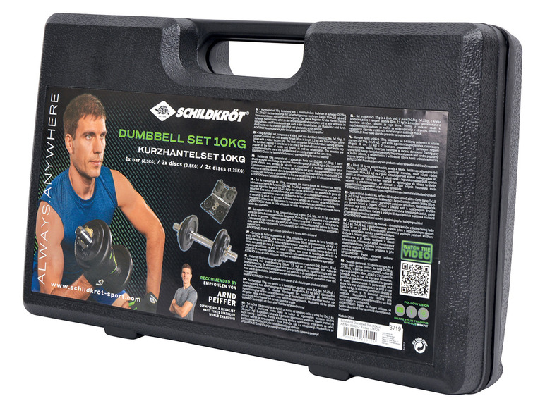 Halterset 10 kg