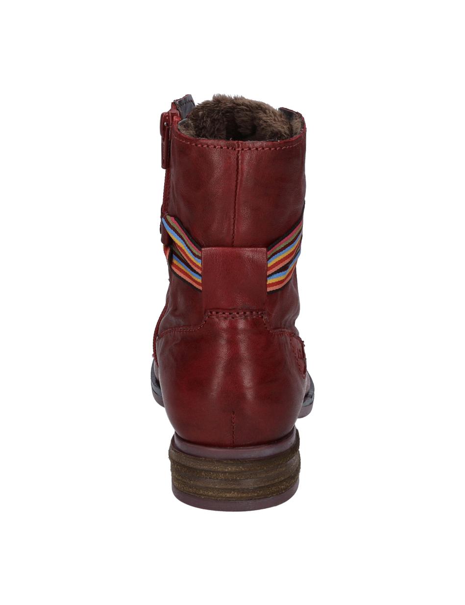 Stiefelette Sanja 04, bordo