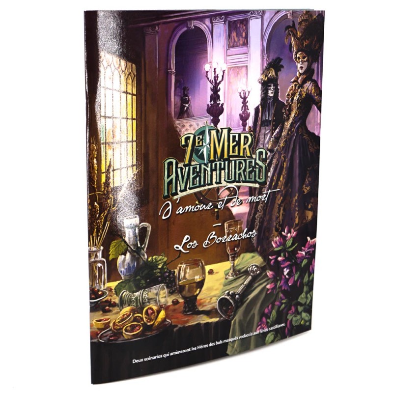 7e mer Aventures - D'amour et de Mort - Los Borrachos