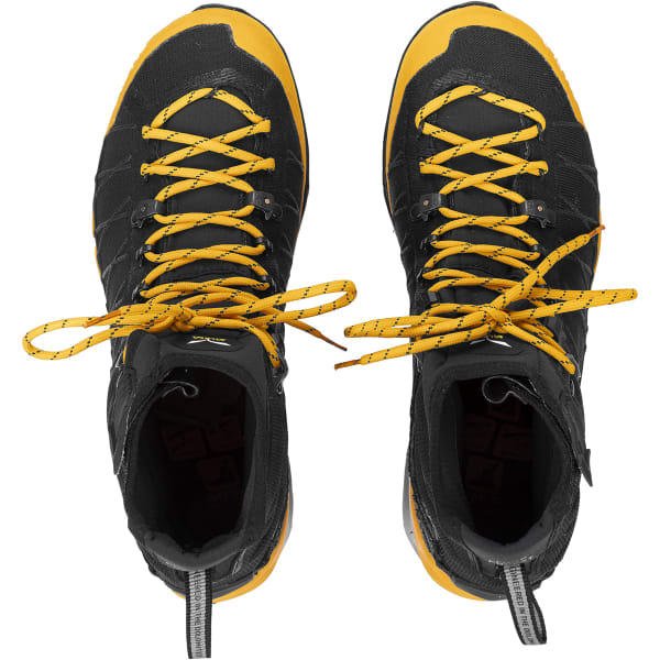 Chaussure alpinisme SALEWA ORTLES LIGHT MID PTX GOLD/BLACK