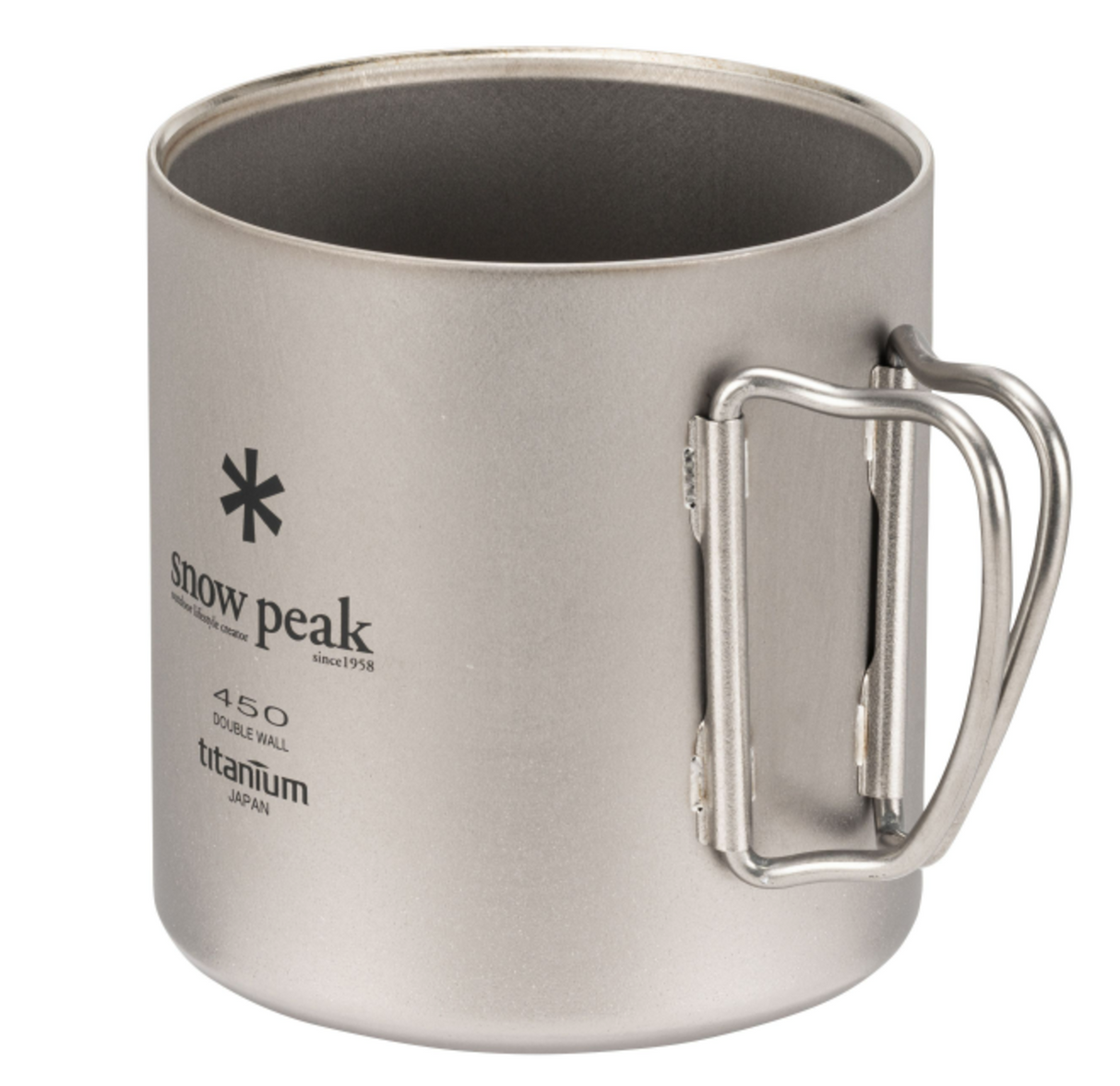 Snow Peak<br>Recycled Titanium Double Wall 450
