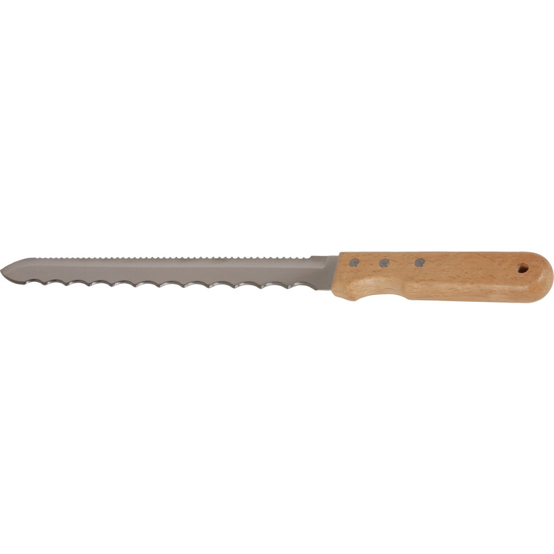 Isolatiemateriaalmes RVS 280mm