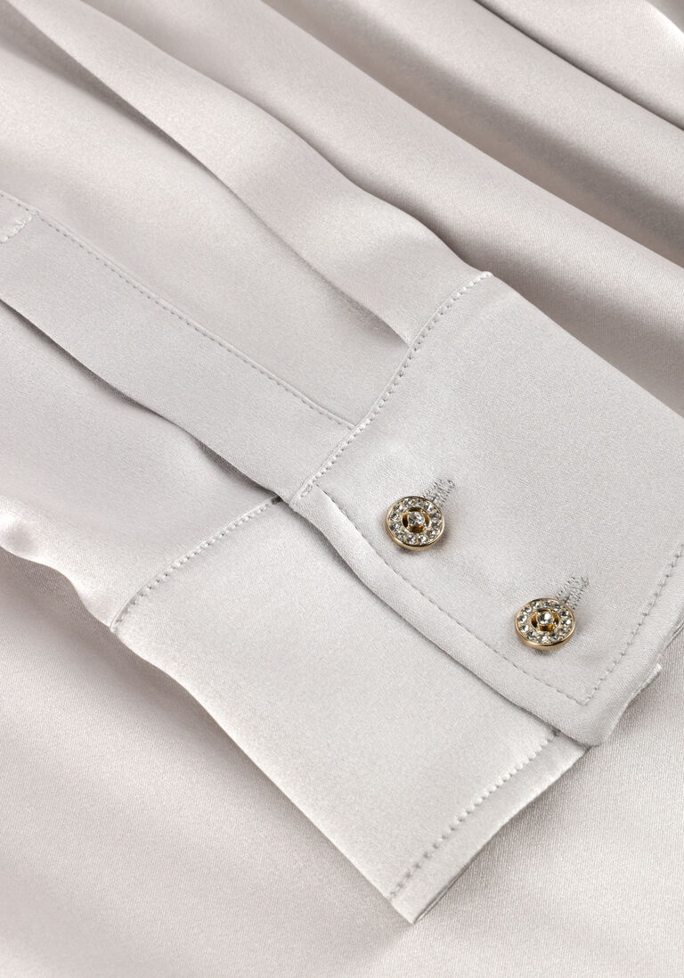 lichtgrijze max mara blouses lodi
