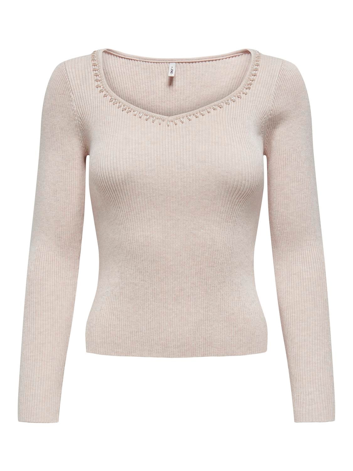 ONLEMMA Strickpullover Pumice Stone