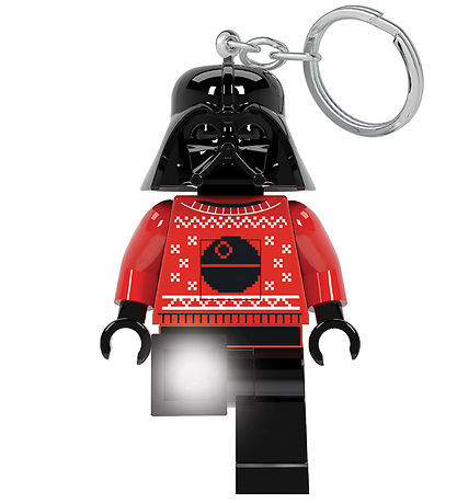 LEGO? Star Wars N?glering m. Lommelygte - LEGO? Darth Vader m. G