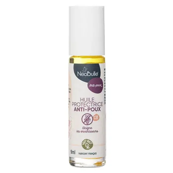 Óleo Orgânico Protetor Antipiolhos Néobulle 9ml