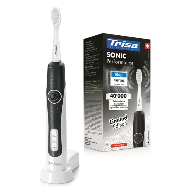 TRISA Elektrozahnbürste Sonic Performance Limited Edition Karton 1 Stk