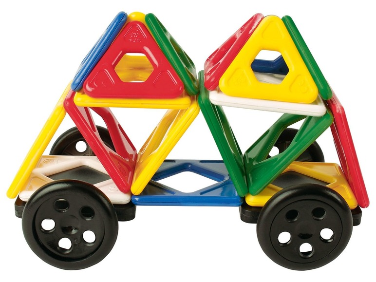 Magnetische bouwset